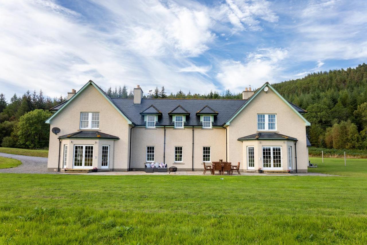 Beallach Lodge Culrain Екстер'єр фото