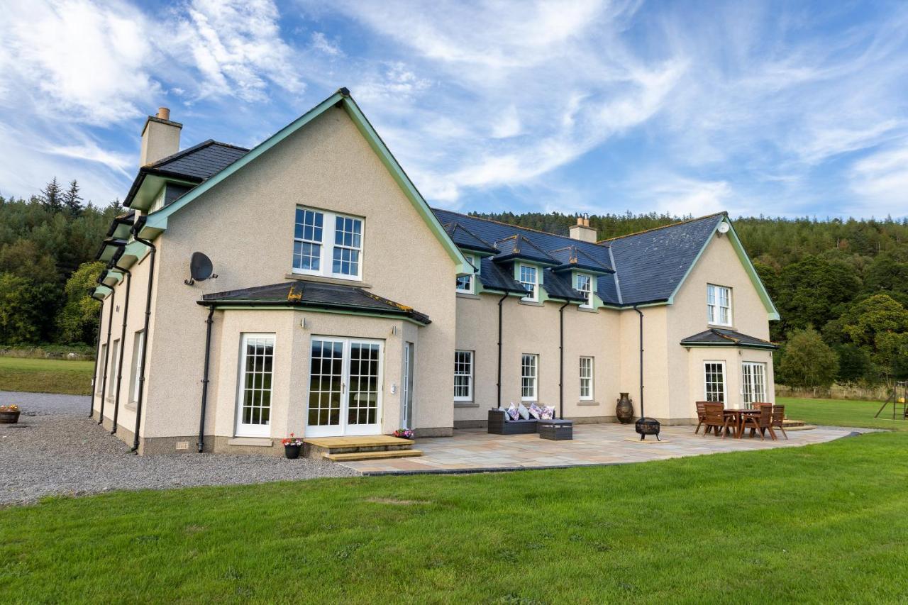 Beallach Lodge Culrain Екстер'єр фото