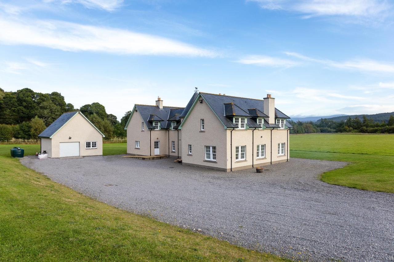 Beallach Lodge Culrain Екстер'єр фото