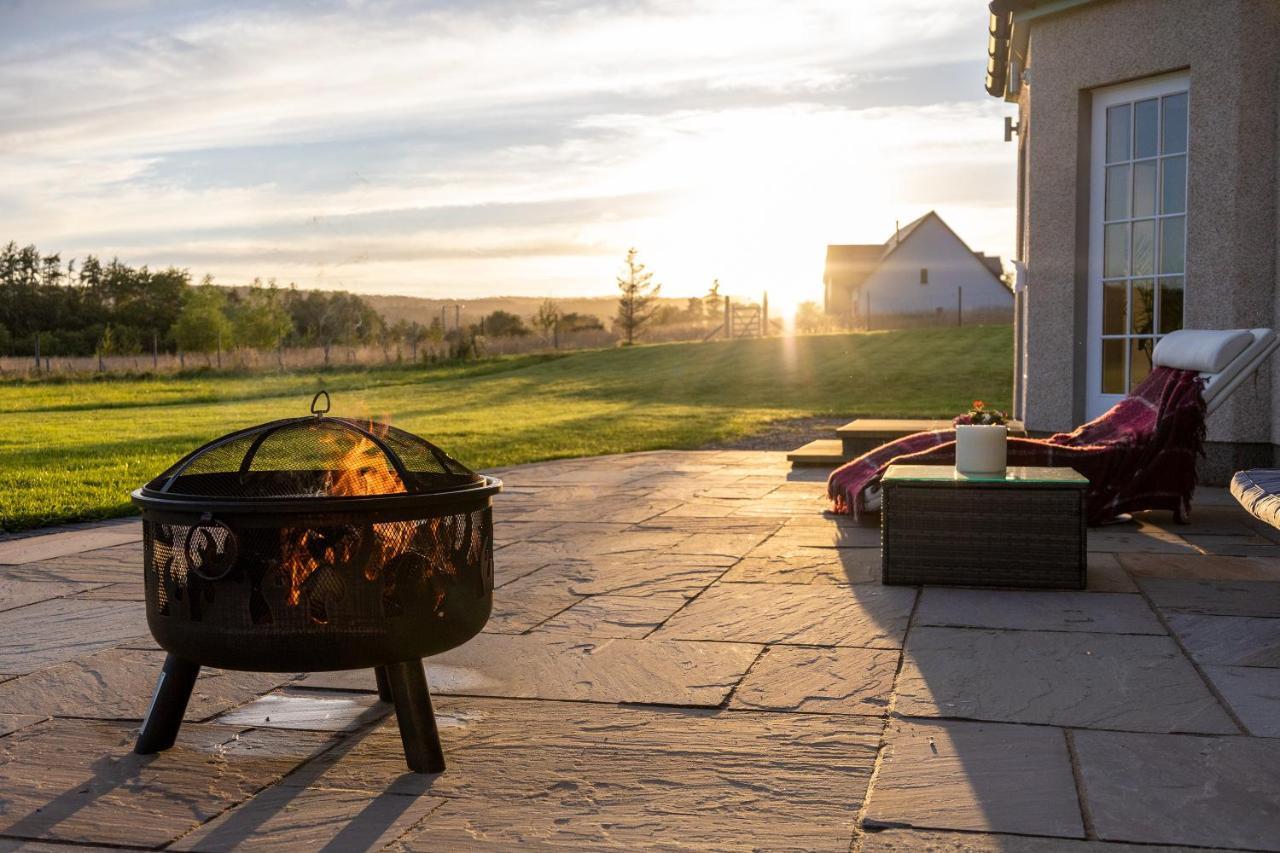 Beallach Lodge Culrain Екстер'єр фото