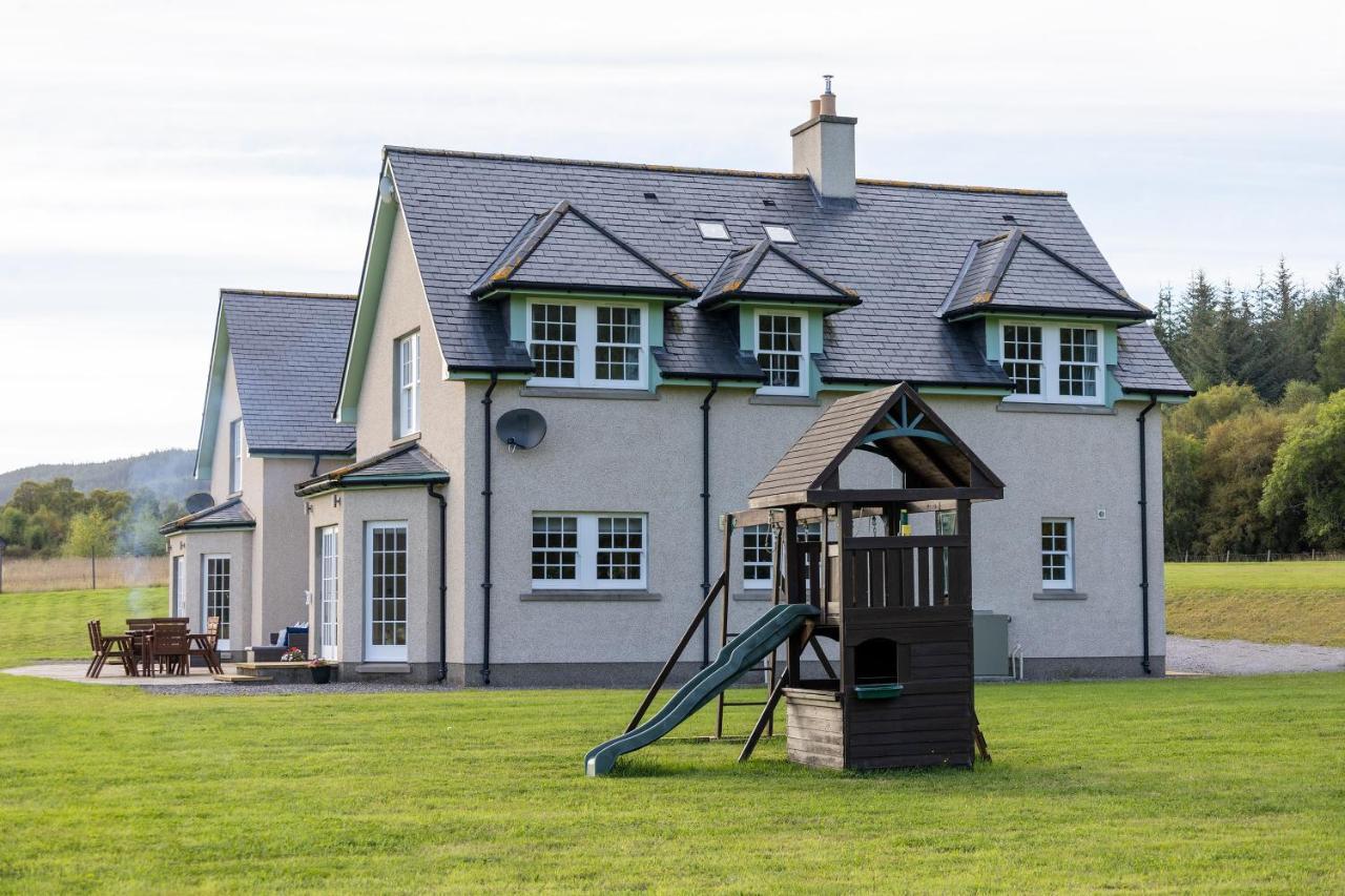 Beallach Lodge Culrain Екстер'єр фото