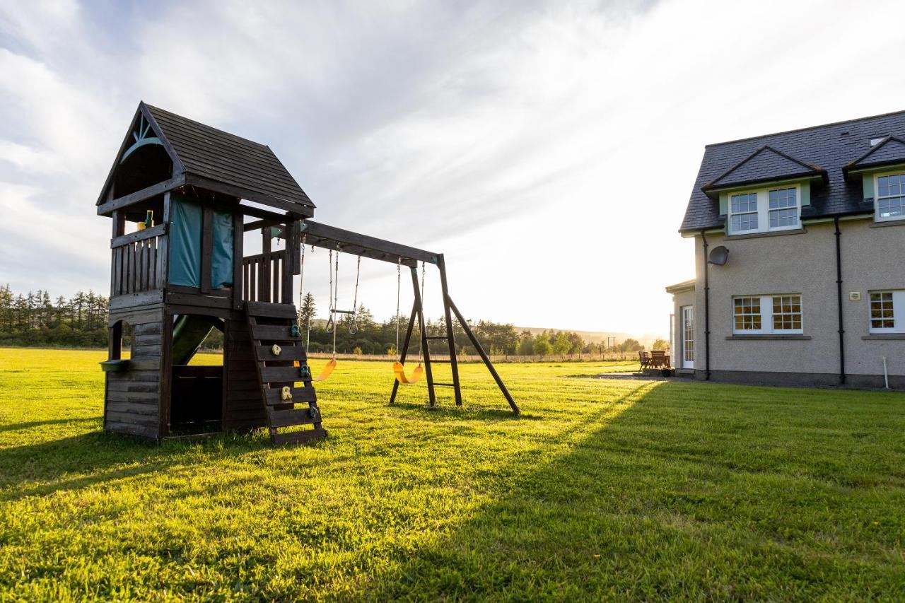 Beallach Lodge Culrain Екстер'єр фото